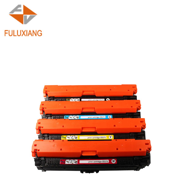 FULUXIANG Compatible 650A CE270A CE271A CE272A CE273A Printer Toner Cartridge For Laserjet CP5525N