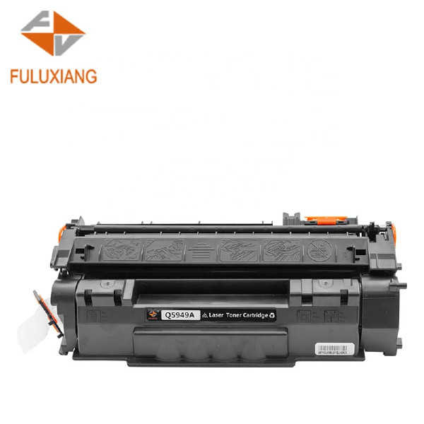 FULUXIANG Compatible Q5949A 49A Q7553A Printer Toner Cartridge For HP Laser 1160/1320/1320N/3390/3392