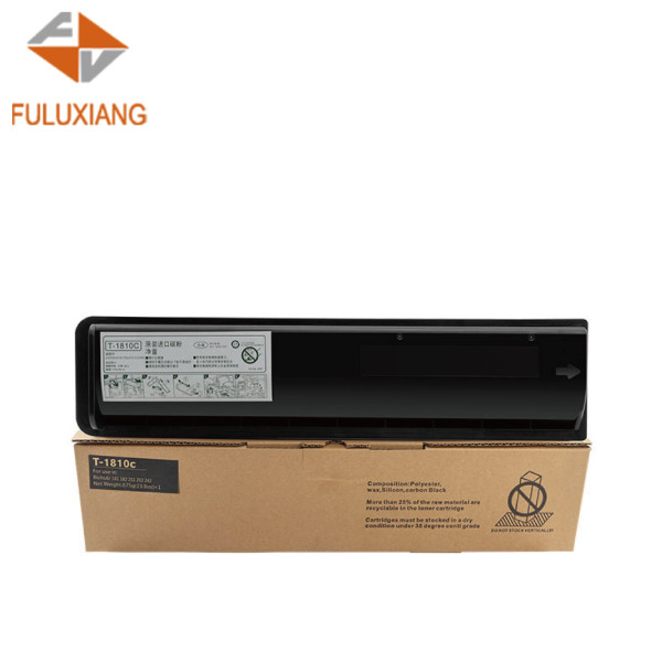 FULUXIANG Compatible T-1810C T-1810D T-1810E 5K/10K/24K Copier Toner Cartridge For Toshiba Estudio 181/182/211/212/242