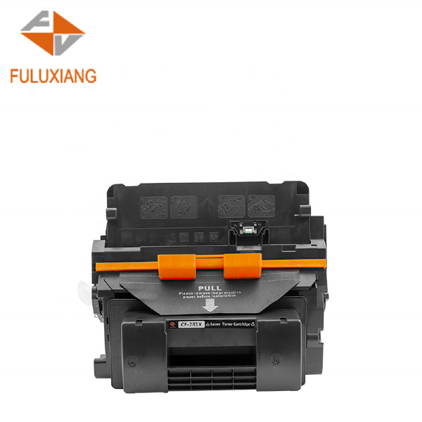 FULUXIANG Factory CF281X 281X 81X Toner Cartridge For HP Laser MFP M604 M605 M606 M630