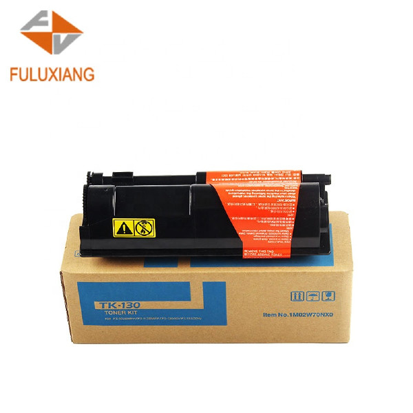 FULUXIANG Compatible TK-130 TK130 Copier Toner Cartridge For Kyocera FS1300D/1300DN/1350DN