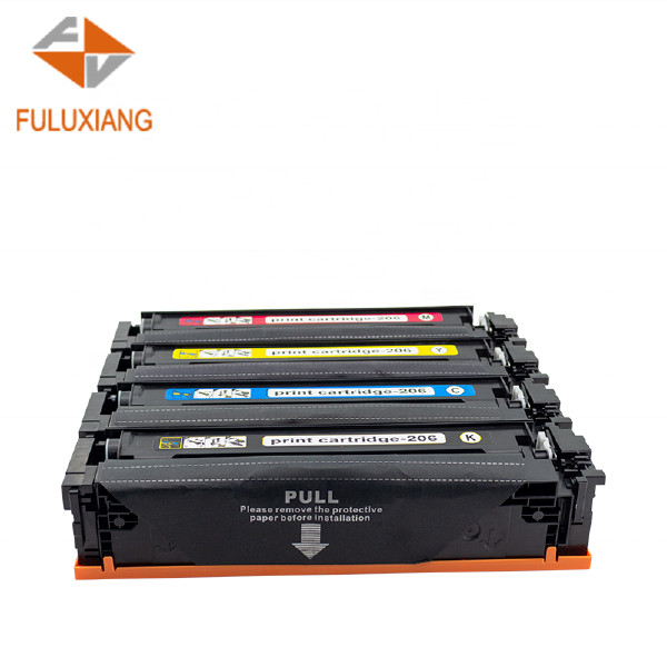 Fuluxiang compatible W2110A 206A/206X 207A/207X Toner Cartridge For HP Laser Pro M255dw/M255NM M282 283FDW