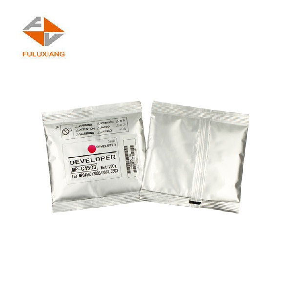 FULUXIANG Compatible MPC2503 MP-C2503 Developer For Ricoh MP-C2003/2503/1803/2011SP