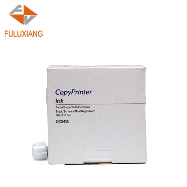 FULUXIANG Compatible DX2430 Duplicator Ink For Ricoh CP6201C black printer Color Ink Cartridge