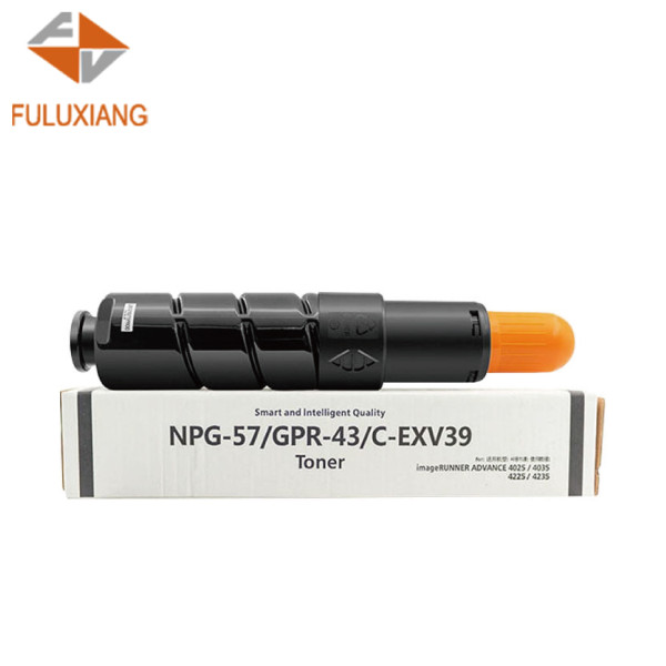 FULUXIANG NPG57 GPR43 C-EXV39 CEXV39 For Canon IR4025/4035/4225/4235 Copier Toner Cartridge