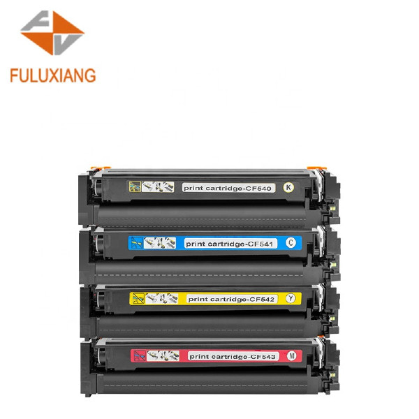 FULUXIANG 203A CF540A CF541A CF542A CF543A for HP LaserJet Pro M254/M254dw/254nw Printer Toner Cartridge