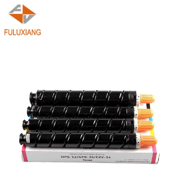 FULUXIANG NPG52/GPR36/C-EXV34 CEXV34 For Canon IR-AC2020I/2025I/2030I/C2225/C2230 Copier Toner Cartridge