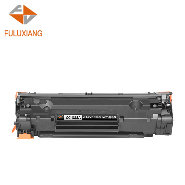 FULUXIANG Compatible CC388A 388A for  Laser P1007/P 1008/1108/1213/M1136 Printer Toner Cartridge