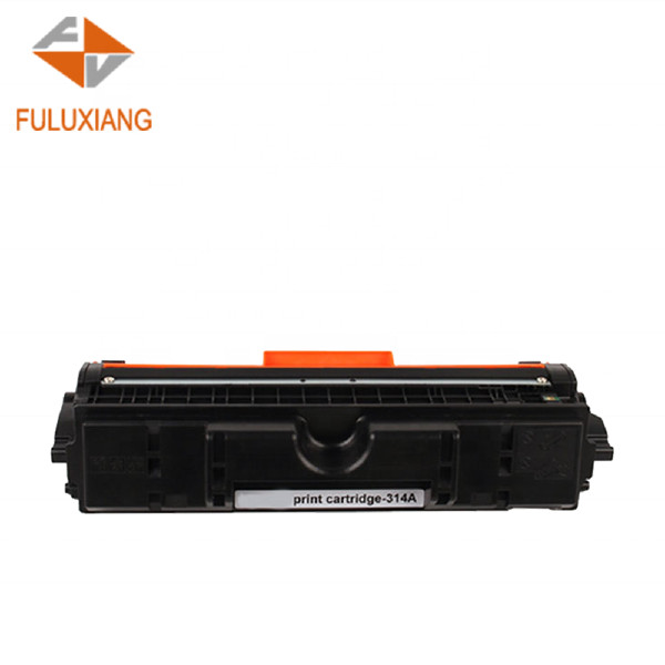 FULUXIANG CE314A CE-314A 314A 126A for HP LaserJet CP1025/1025NW/LBP7010/7018 Printer Toner Cartridge