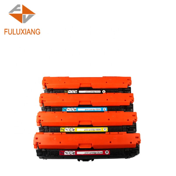 FULUXIANG Compatible 651A CE340A CE341A CE342A CE343A for Laserjet MFP M775DN Printer Toner Cartridge