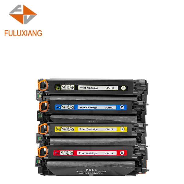 FULUXIANG Compatible 305A CE410A CE411A CE412A CE413A Printer Toner Cartridge For Laserjet PRO 300 400 M351 M451