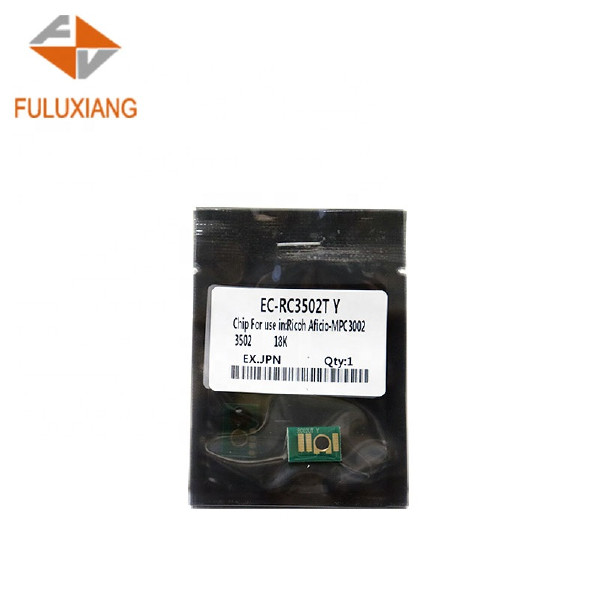 FULUXIANG Compatible MPC3502 Copier Toner Cartridge Chip For Ricoh Aficio MPC3002 MPC3502 MPC4502 MPC5002 MPC5502A