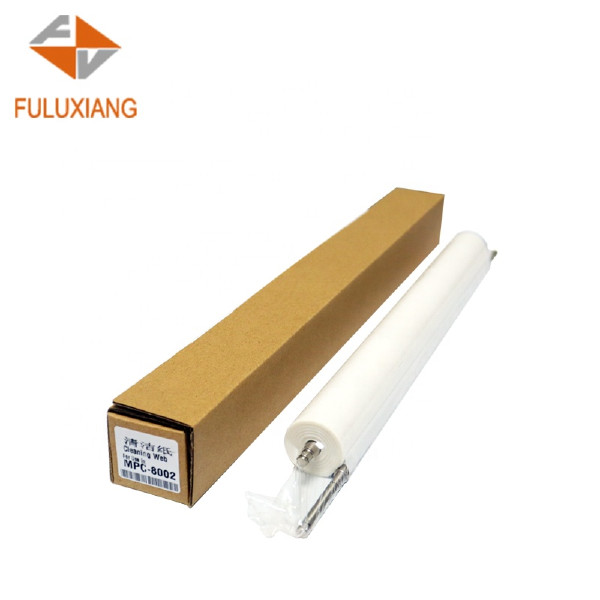 FULUXIANG Compatible MPC8002 Fuser Cleaning Web Roller For Ricoh Aficio MPC 6502 651 751 6502 8002 5100 5110 Spare Parts