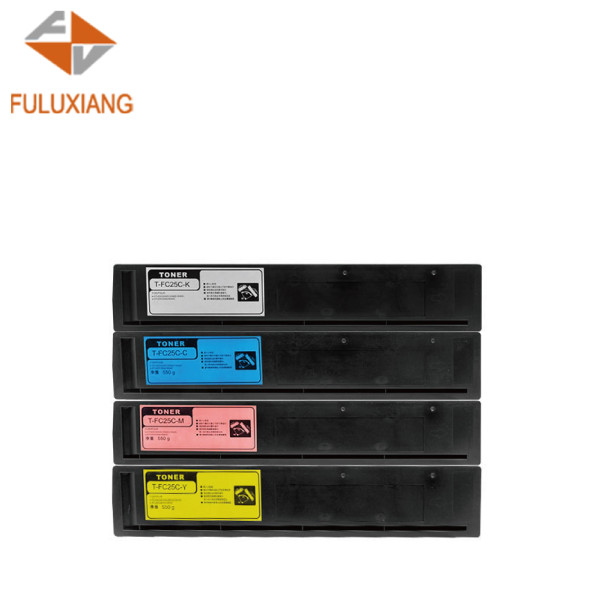 FULUXIANG Compatible TFC25 T-FC25 Toner Cartridge For Toshiba  E-Studio 2040C 2540C 3040C 3540C 4540C toner