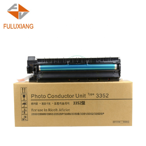 FULUXIANG High Quality Compatible 3352 Drum unit For Ricoh Aficio 2550 2550B 2852 2852SP 3350 3350B 3351 3352SP drum unit