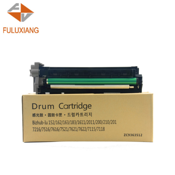 FULUUXIANG Compatible IU183 Drum Unit For Konica Minolta Bizhub IU152/162/163/183/1611/2011/200/210/201/7216/7516/7616/7521