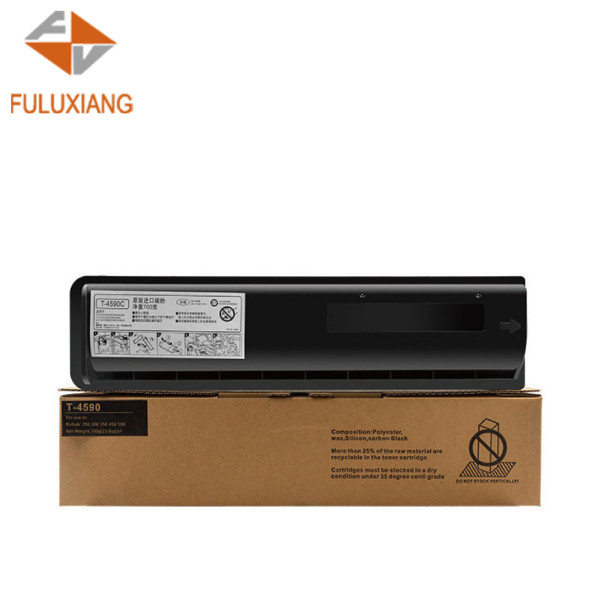 FULUXIANG T-4590C/D/E T-4590 T4590 for toshiba estudio 206/256/306/356/456/506 Copier Toner Cartridge