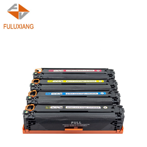 FULUXIANG Compatible 131A CF210A CF211A CF212A CF213A for Laserjet M251N M276NW Printer Toner Cartridge