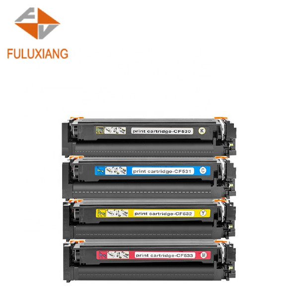 FULUXIANG 205A CF530A CF531A CF532A CF533A for HP LaserJet Pro MFP M180nw M154 hp compatible toner cartridge