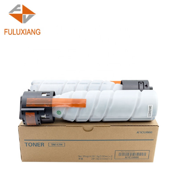 FULUXIANG TN117 TN-117 Compatible for  Konica Minolta bizhub 164/184/7718/195 used Copier Toner Cartridge