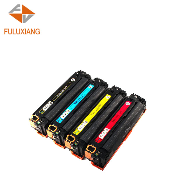 FULUXIANG 128A CE320A CE321A CE322A CE323A for Laserjet CP1525N CM1415FN Printer Toner Cartridge