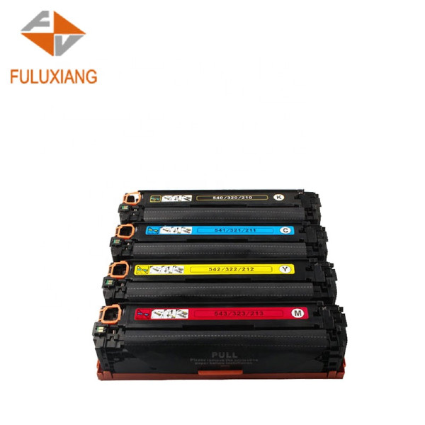 FULUXIANG 125A CB540A CB541A CB542A CB543A for Laserjet CP1210/1510 CM1300 compatible hp toner cartridge