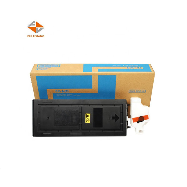 FULUXIANG TK-685 TK685 TK687 TK688 TK689 for Kyocera TASKalfa-300I/400I Copier Toner Cartridge