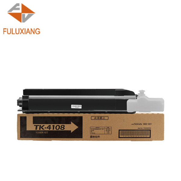 FULUXIANG Compatible TK-4105 TK4105 TK4108 TK4109 Copier Toner Cartridge For Kyocera TASKALFA-1800 1801 2200 2201