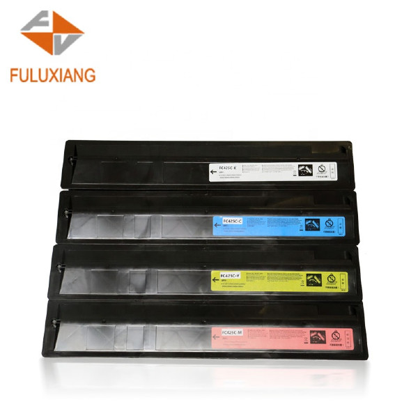 FULUXIANG Compatible T-FC425C FC425 Toner Cartridge For Toshiba  E-Studio 2020AC 2520AC 2525AC 3025AC 3525AC 3525ACG 4525AC