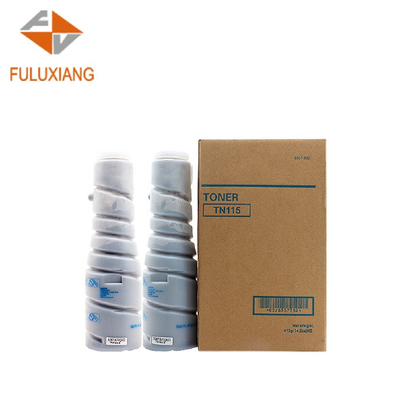 FULUXIANG Compatible TN115 TN-115 Copier Toner Cartridge For Konica Minolta Bizhub-161v/163/211