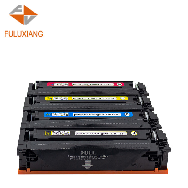 FULUXIANG Compatible W2020A W2030A W2040A 414A 415A 416A Printer Color Toner Cartridge For HP M454 M470 M479