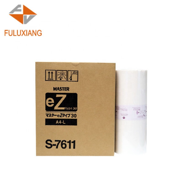 FULUXIANG Compatible EZ A4 S-7611 Master Roll For Riso EZ100 100 Digital Duplicator Printer