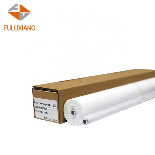 FULUXIANG Compatible MP7500 Fuser Cleaning Web Roller For Ricoh Aficio 1060 2060 1075 2075 MP 6500 7500 8000 9002 Spare Parts