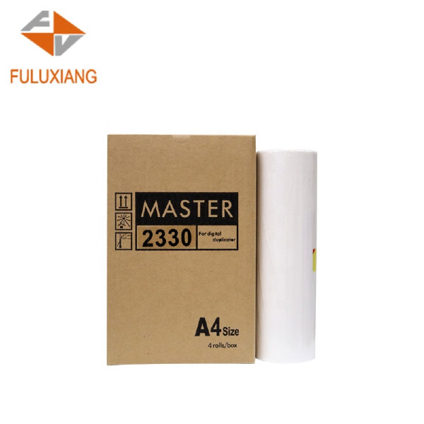 FULUXIANG Compatible DX2330 A4 Master Roll For Ricoh DX2430 Digital Duplicator Printer