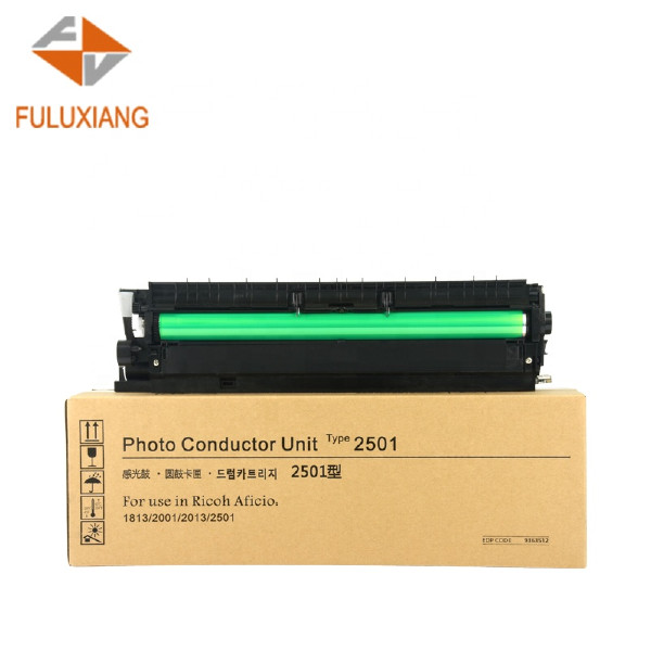 FULUXIANG premium type high yield Compatible 2501 Drum Unit For Ricoh Aficio MP2001 MP2013 MP1813 MP2051L Drum Unit