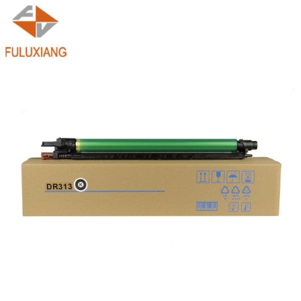 FULUXIANG Compatible DR313 DR-313 Drum Unit For Konica Minolta Bizhub C258 258 C308 C368 C458 C558 C658