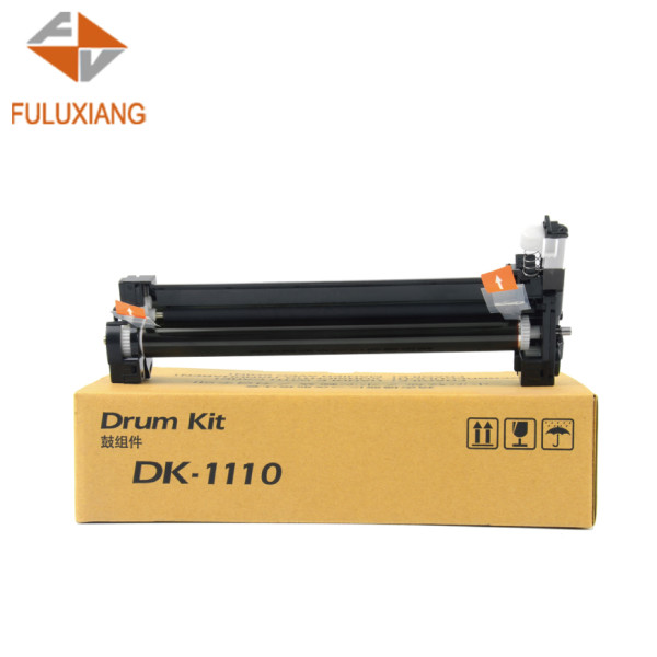 FULUXIANG High quality Compatible DK1110 DK-1110 Drum Unit For Kyocera FS-1020/1025/1040/1060/11250/1125/1220/1020MFP/1120MFP