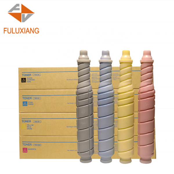 FULUXIANG TN620 TN 619 TN-620 TN619 TN 619 TN-619 For Konica Minolta Bizhub Pro C1060 1070 2060 2070 3080 Copier Toner Cartridge