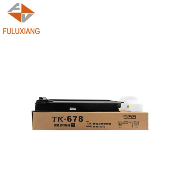 FULUXIANG TK-678 TK678 For Kyocera KM2540 2560 3040 3060 Copier Toner Cartridge