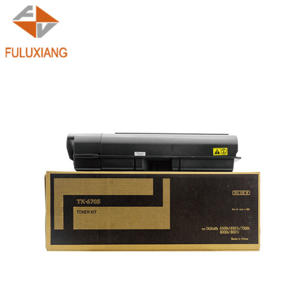 FULUXIANG TK-6705 TK6705 TK6706 TK6707 TK6708 TK6709 For Kyocera TASKalfa 6500i/8000i Copier Toner Cartridge