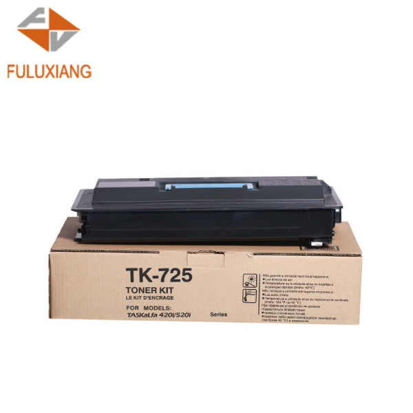 FULUXIANG TK-725 TK725 TK-726 TK-728 For Kyocera TASKalfa 420i 520i Toner Kit Copier Toner Cartridge