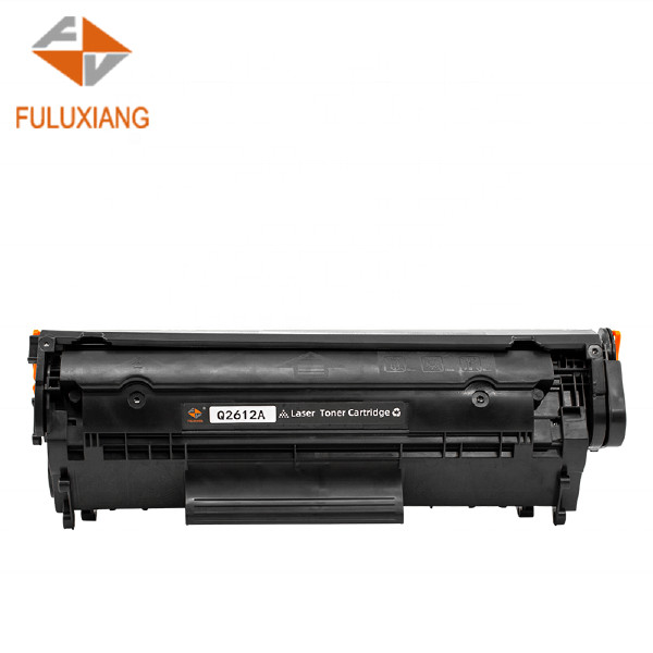 FULUXIANG Q2612A 2612A 12A Compatible for HP Laser 1010/1012/1018/1015/3030/3020/3015/1020 Printer Toner Cartridge