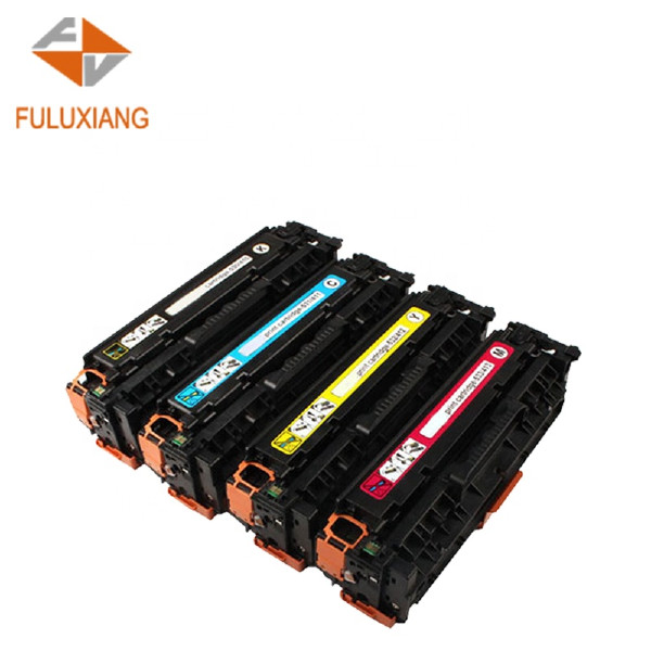 FULUXIANG 304A CC530A CC531A CC532A CC533A for Laserjet CP2020/2025N/CM2320N Printer Toner Cartridge