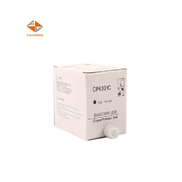 FULUXIANG Compatible CP6301 6301 Ink for Gestetner CP6301C  CP 6201 6301 Digital Duplicator Printer