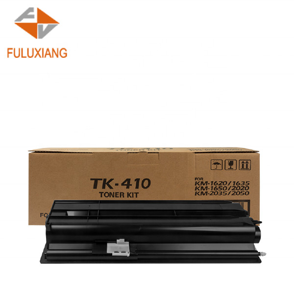 FULUXIANG Compatible TK410/418/420/428 TK-410 Copier Toner Cartridge For Kyocera KM1620/1635/1650/2050/2035