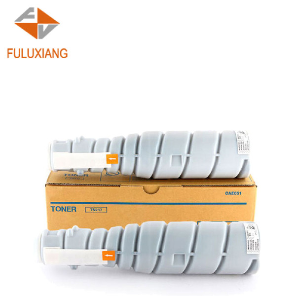 FULUXIANG Compatible TN217 TN-217 Copier Toner Cartridge For Konica Minolta Bizhub-C223/283/363/423 7828