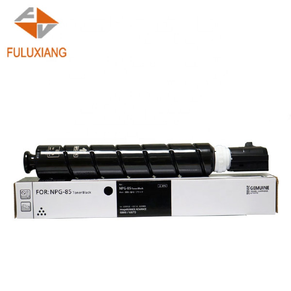 FULUXIANG Factory Compatible NPG85 GPR63 CEXV61 Toner Cartridge For Canon IR ADVANCE DX 6855 6860 6870 toner