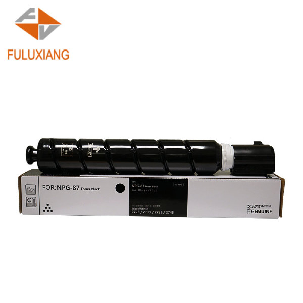 FULUXIANG Factory Compatible NPG87 GPR65 CEXV63 Copier Toner Cartridge For Canon IR--ADV 2725 2730 2735 toner