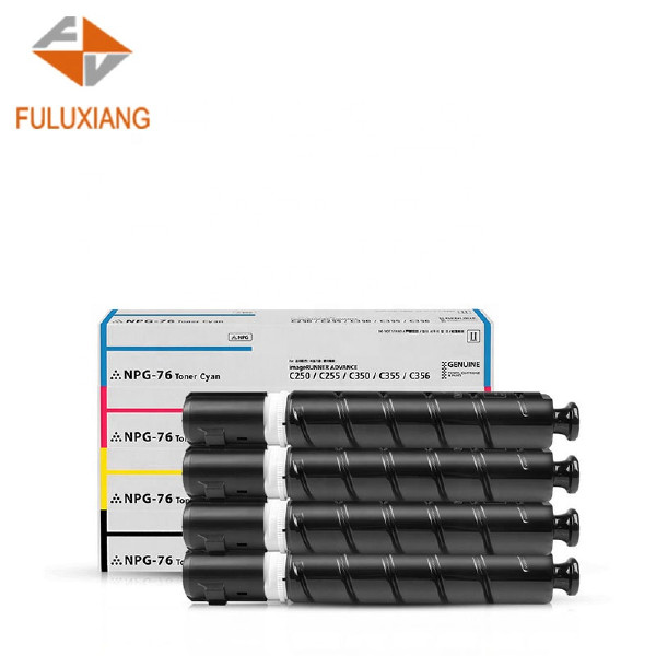 FULUXIANG Compatible NPG76 GPR58 C-EXV55 Copier Toner Cartridge For Canon IR C256 C356