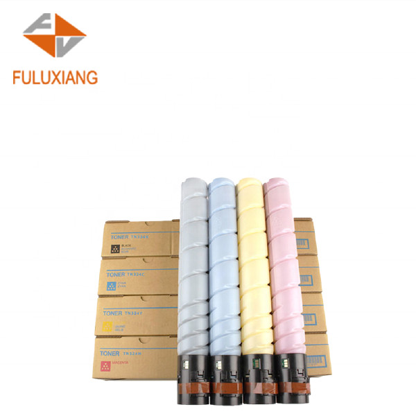 FULUXIANG Compatible TN324 TN-324 Copier Toner Cartridge For Konica Minolta Bizhub C308 C368 C258